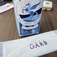 GARB Tokyo - 水です