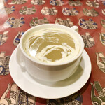 リトルスパイス - チキンスープ　　他所では食べれない味