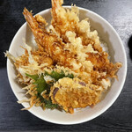 天ぷら小料理 久 - 上天丼