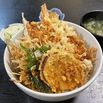 天ぷら小料理 久 - 上天丼