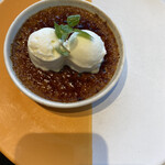 俺のフレンチ - コーヒー味のクレームブリュレ