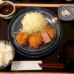 ひれかつ専門店 美杉家 - 料理写真:上ひれかつ定食