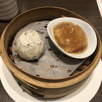 札幌菜 虎鯨 - スペシャルランチセット（1,500円）の飲茶