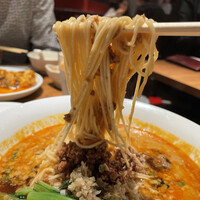 四川料理 龍の子 - 細麺