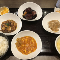 札幌菜 虎鯨 - スペシャルランチセット（1,500円）