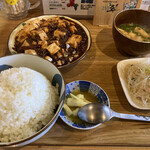 健ちゃん食堂 - 麻婆豆腐定食