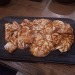 七輪焼肉 安安 - ホルモンミックス６９０円