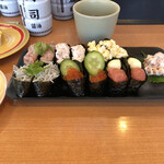 かっぱ寿司 - アプリで500えんの軍艦セット