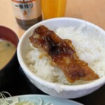 天下一 - トリテリ(on the rice)