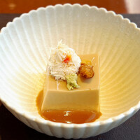 銀座 蟹みつ - 胡桃豆腐