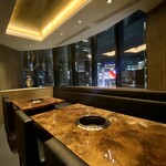 銀座 山科 - ８階　８名席