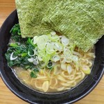 巓 - ⑰20221029並ラーメン＋のり増し、ほうれん草＆ねぎハーフ増し