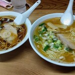 幸来 - しょうゆとみそ大盛【Sep.2022】