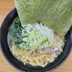 巓 - ⑯20221014並ラーメン＋のり増し、ほうれん草＆ねぎハーフ増し