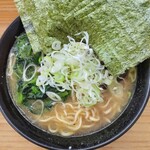 巓 - ⑨20220527並ラーメン＋のり増し、ほうれん草＆ねぎハーフ増し