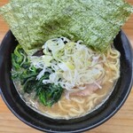 巓 - ⑩20220612並ラーメン＋のり増し、ほうれん草＆ねぎハーフ増し