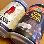 酒のスマイル - ＊Soul Train Peach Tea IPA（¥548）
            （Funk Estate Brewery）