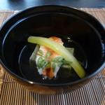 Kamakuramae Uogen - お椀（海老しんじょう）