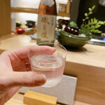 くずし 之助 - うすはり のお猪口は初めてでした！