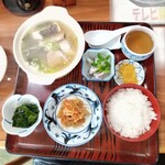 Ryuuguukan - ざっぱ汁定食