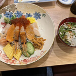 黒潮鮨 - 北海丼　