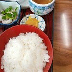 Ryuuguukan - ざっぱ汁定食