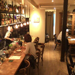 水色食堂 - 内観