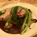 水色食堂 - 大分県産錦雲豚ロースのグリル