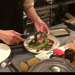 水色食堂 - 大分県産錦雲豚ロースのグリル