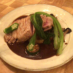 水色食堂 - 大分県産錦雲豚ロースのグリル