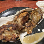 フリーバル 橋もと - 牡蠣塩バター焼き