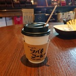 ビストロ椿 - ランチのコーヒー