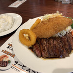 ステーキハウス ラジャ - 料理写真: