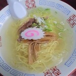 味軒 - 鶏ラーメン塩