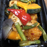 LAWSON - 豚と野菜のオイスターソース。税込430円。