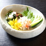 麺酒屋からから - 蟹酢