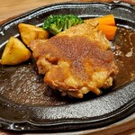 ステーキハウス幌馬車 - チキンステーキ