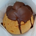 チョコシュークリーム