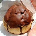 チョコシュークリーム