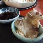 和のみ - 豚竜田森田スペシャル特製薫る塩で。