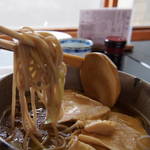 そば処　一松 - 麺もコシがある