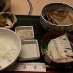 魚市 - 店長おまかせ定食1500円