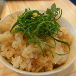 くそオヤジ最後のひとふり - 貝めし