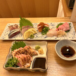 お魚と素麺居酒屋 新 - 