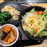 和牛焼肉 牛兵衛草庵 アトレ川越店 - ランチコースのセット　2022年10月