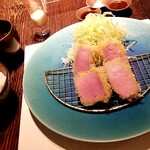 カツレツMATUMURA - 雪室熟成豚フィレ肉低温カツレツ　(100g)　