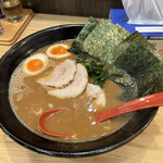 ラーメン大桜 - のりチャったま中盛り味噌味