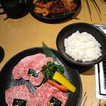 和牛焼肉 牛兵衛草庵 アトレ川越店 - ランチコース　2022年10月