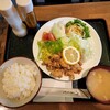 Furawa Kafue - 日替わりランチ(750円)です。