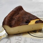 DailyDairy - ベイクドチーズケーキです。